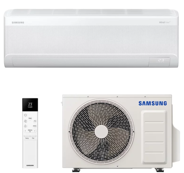 Samsung AR70F07C1AWNEU + AR70F07C1AWXEU WindFree™ Avant S2 Inverteres Split klíma