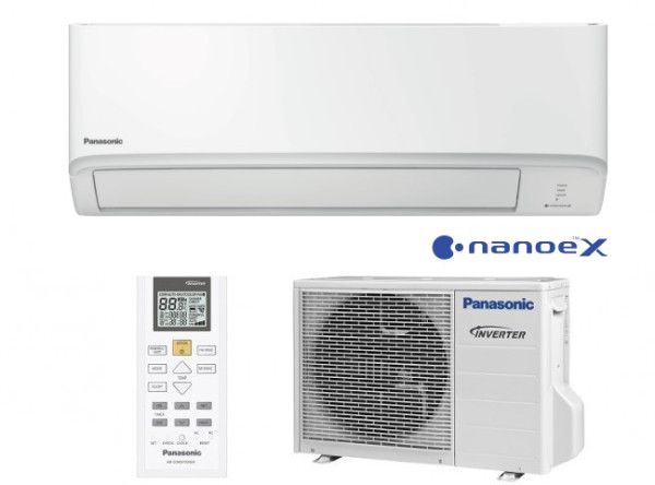 Panasonic KIT-TZ42-ZKE Compact Inverteres Split klíma