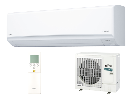 Fujitsu Airstage ASEH36KMTB / AOEH36KMTB Inverteres Split klíma-clone
