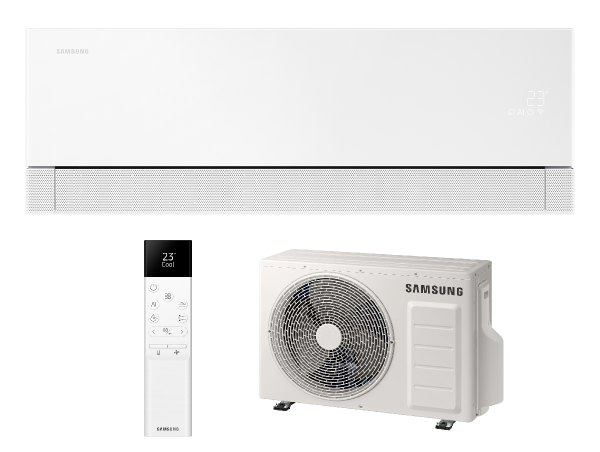 Samsung AR70H07C1AWNEU + AR70H07C1AWXEU WindFree™ Premiére Inverteres Split klíma
