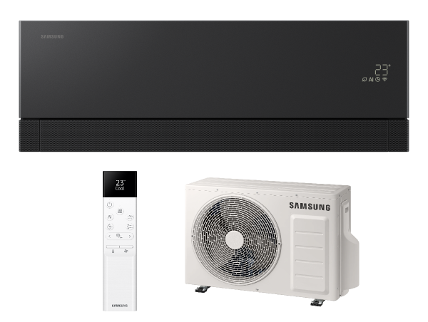 Samsung AR70H12CAABNEU + AR70H12CAAWXEU WindFree™ Premiére+ Black Inverteres Split klíma