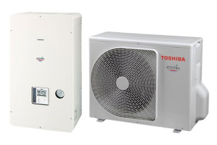 Toshiba HWT-1101HW-E / HWT-1101XWHT6W-E ESTIA Hydrobox (R32, 1 fázis, 6 kW-os elektromos patronnal)