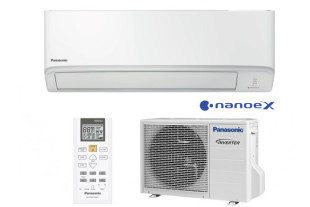 Panasonic KIT-TZ35-CKE Compact Inverteres Split klíma