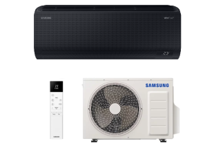 Samsung AR70F09C1ABNEU + AR70F09C1AWXEU WindFree™ Avant S2 Black Inverteres Split klíma