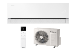 Samsung AR70H12C1AWNEU + AR70H12C1AWXEU WindFree™ Premiére Inverteres Split klíma