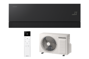 Samsung AR70H07C1ABNEU + AR70H07C1AWXEU WindFree™ Premiére Black Inverteres Split klíma
